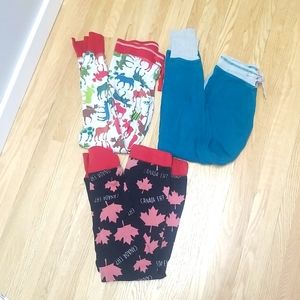 Lot of Lazy One pajama leggings